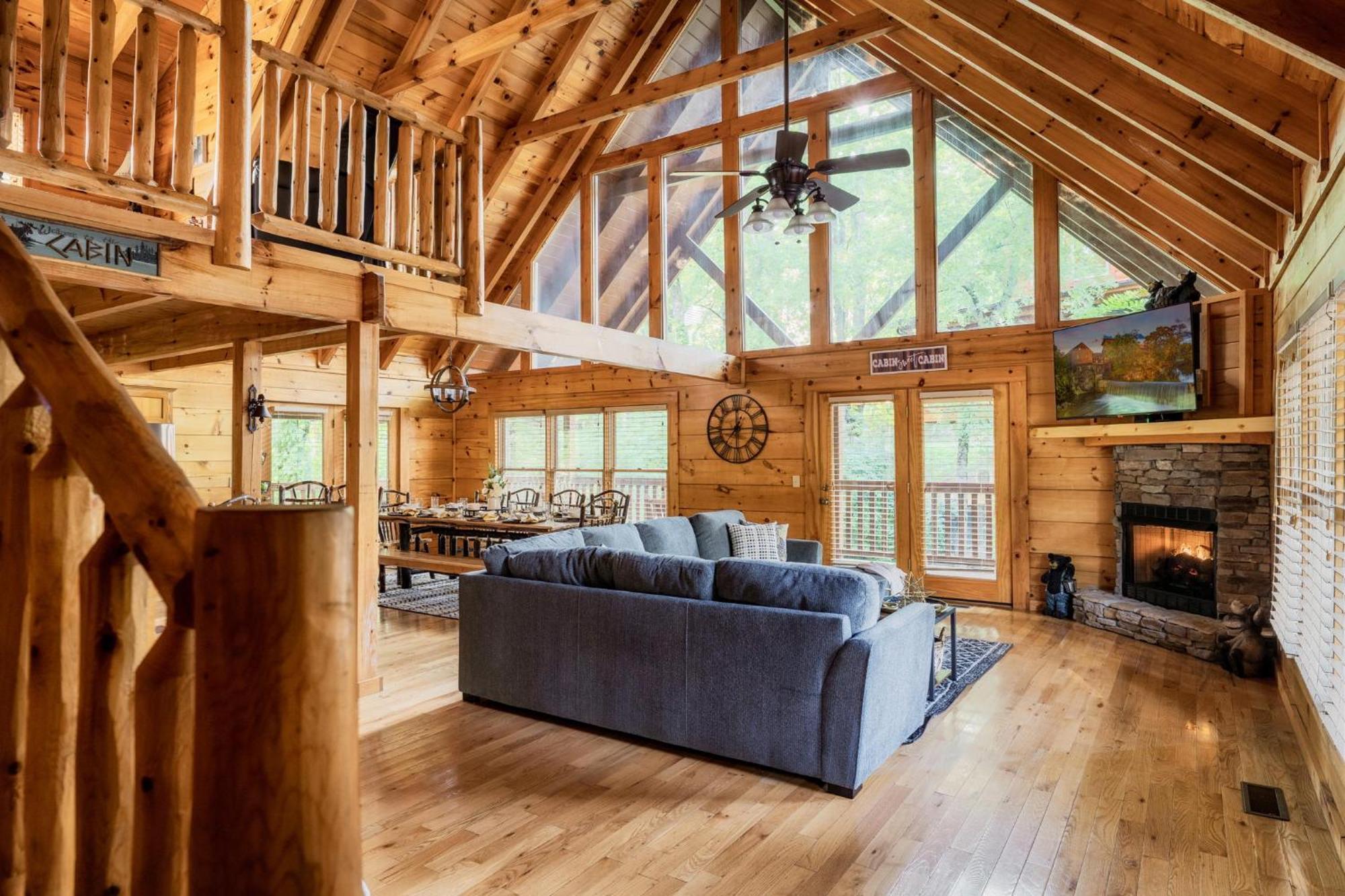 Alpine Resort Near Dollywood, Hot Tub, Game Room, Outdoor Pool, Fast Wifi Pigeon Forge Buitenkant foto