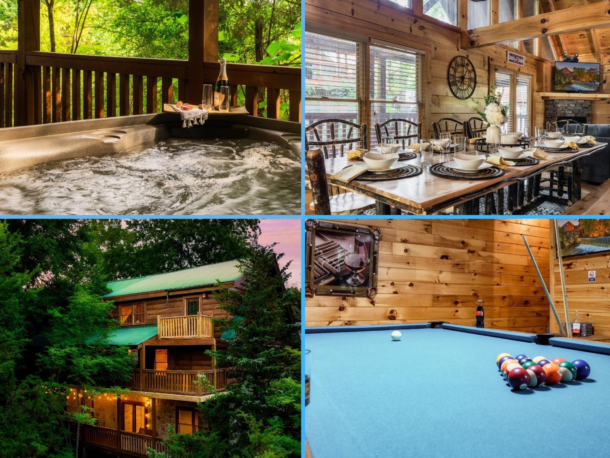 Alpine Resort Near Dollywood, Hot Tub, Game Room, Outdoor Pool, Fast Wifi Pigeon Forge Buitenkant foto